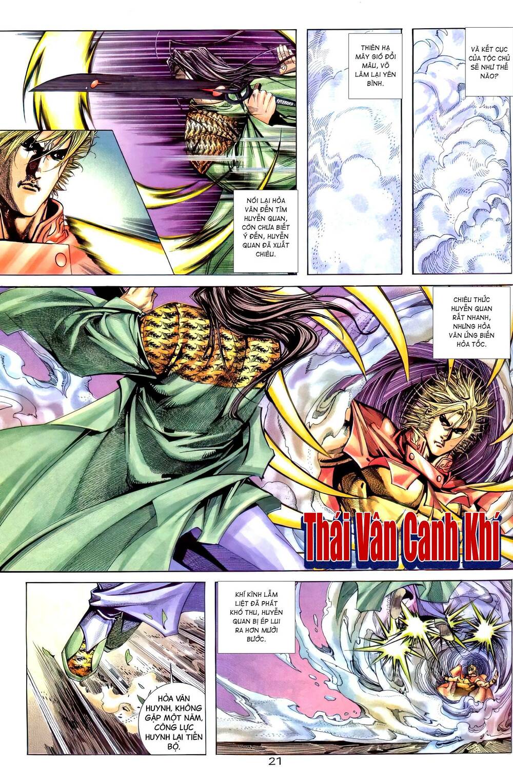 Bá Đao: Chapter 258.2