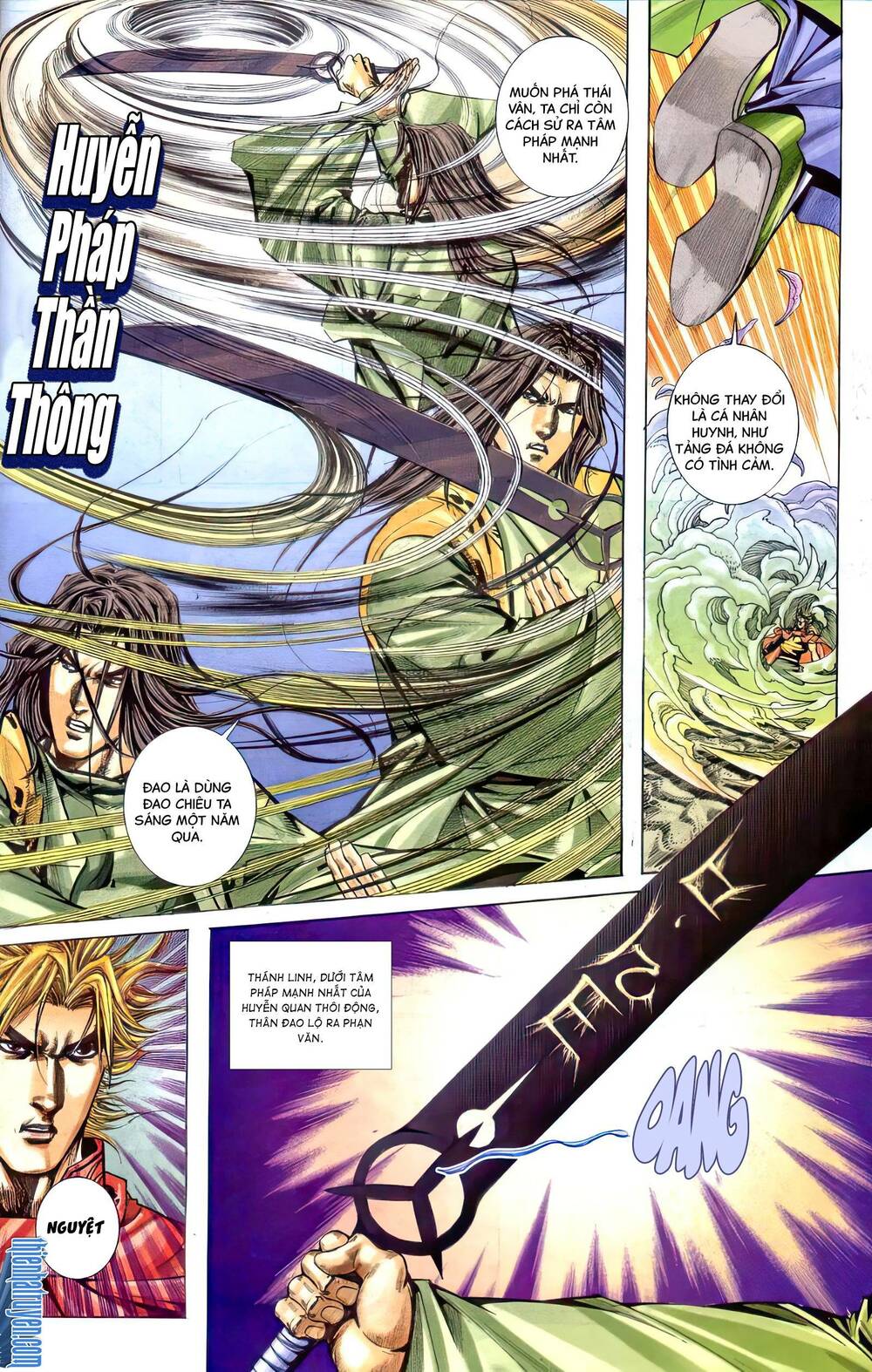 Bá Đao: Chapter 258.2
