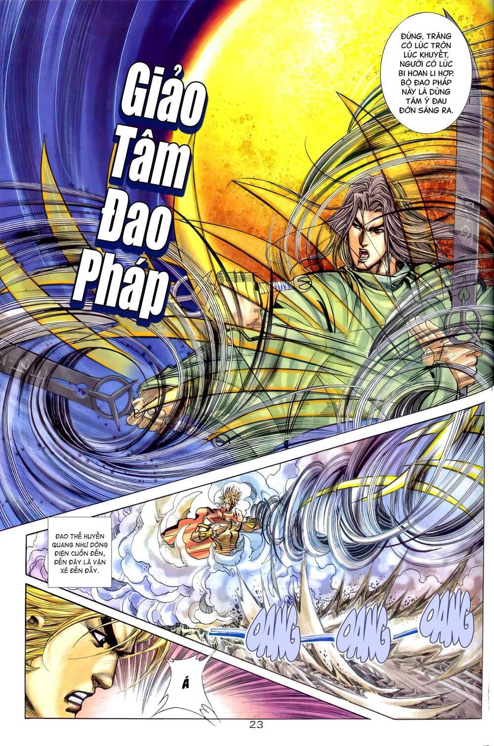Bá Đao: Chapter 258.2