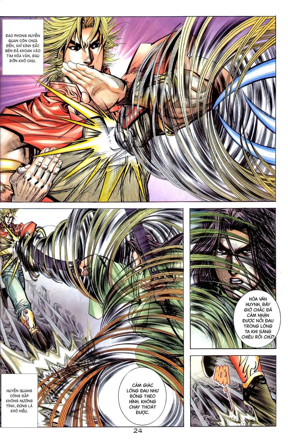 Bá Đao: Chapter 258.2
