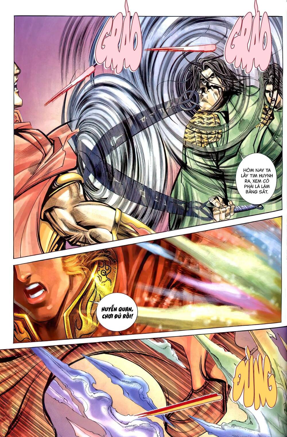 Bá Đao: Chapter 258.2