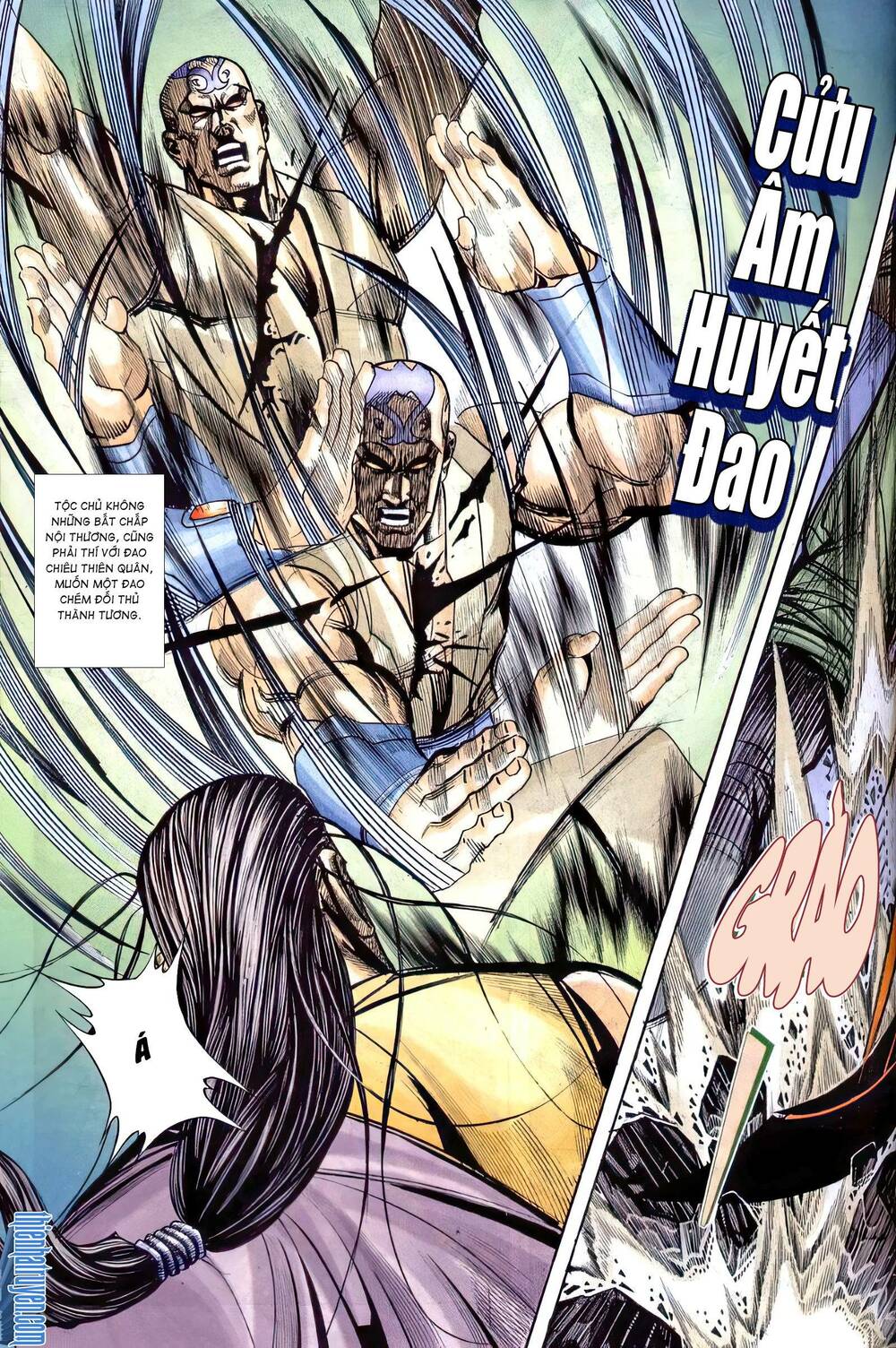 Bá Đao: Chapter 258