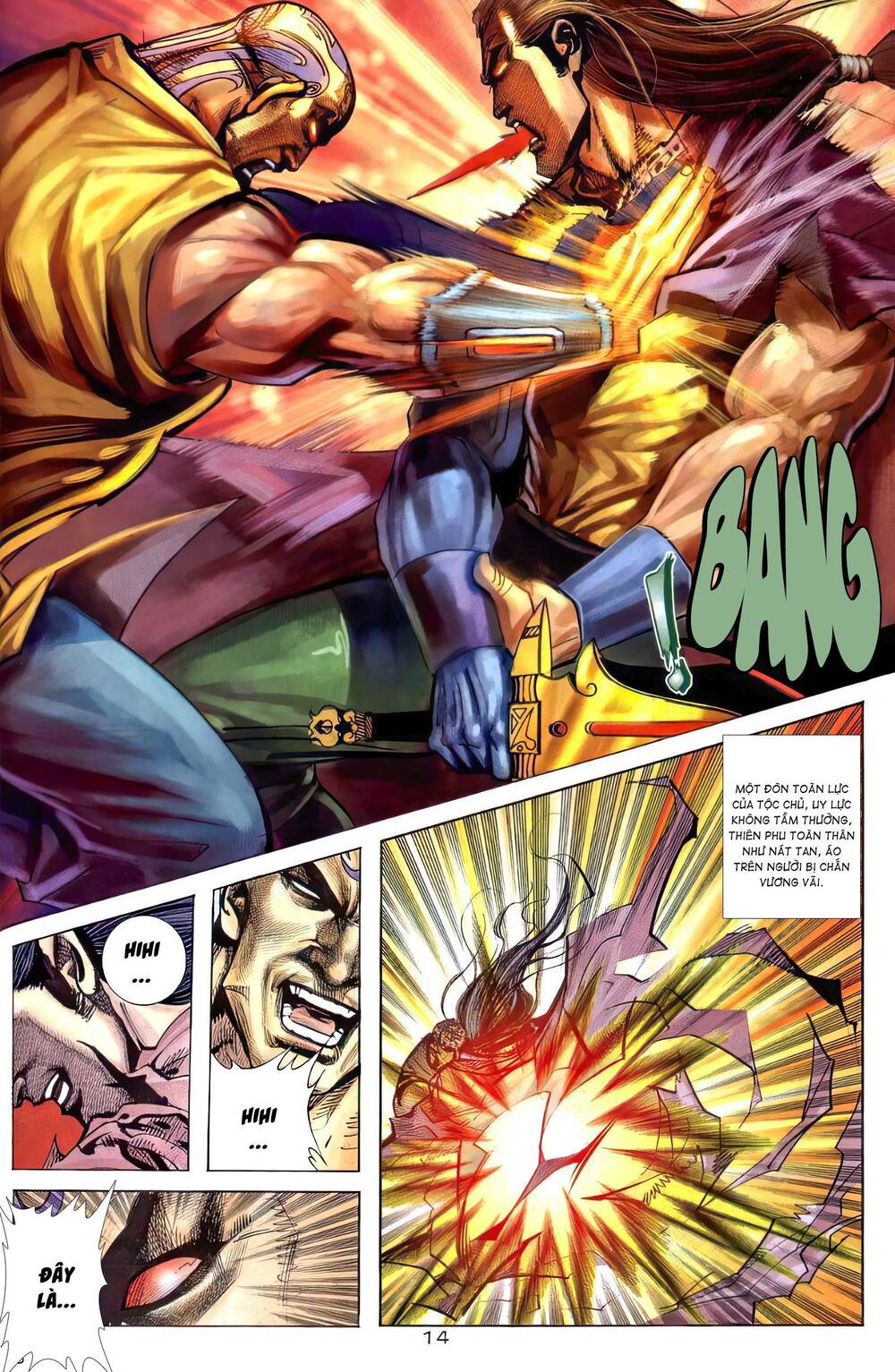 Bá Đao: Chapter 258