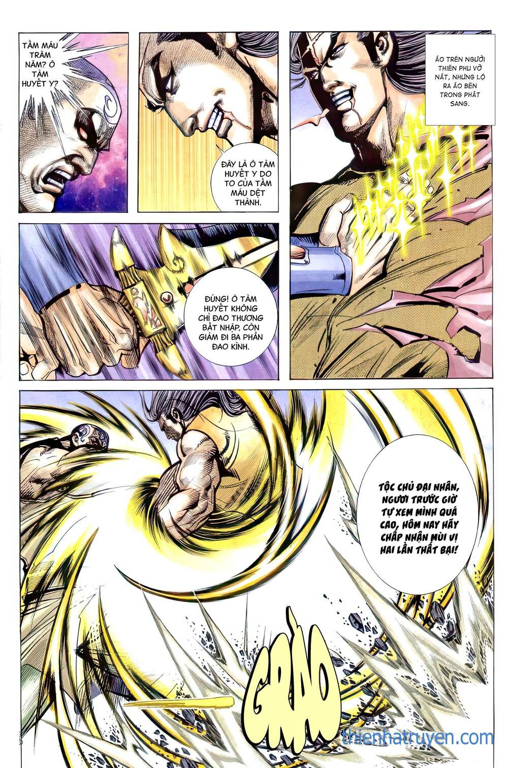 Bá Đao: Chapter 258