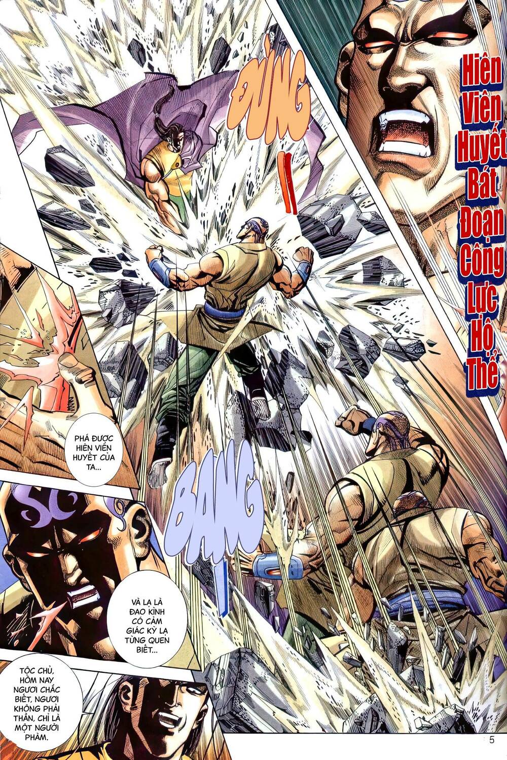 Bá Đao: Chapter 258