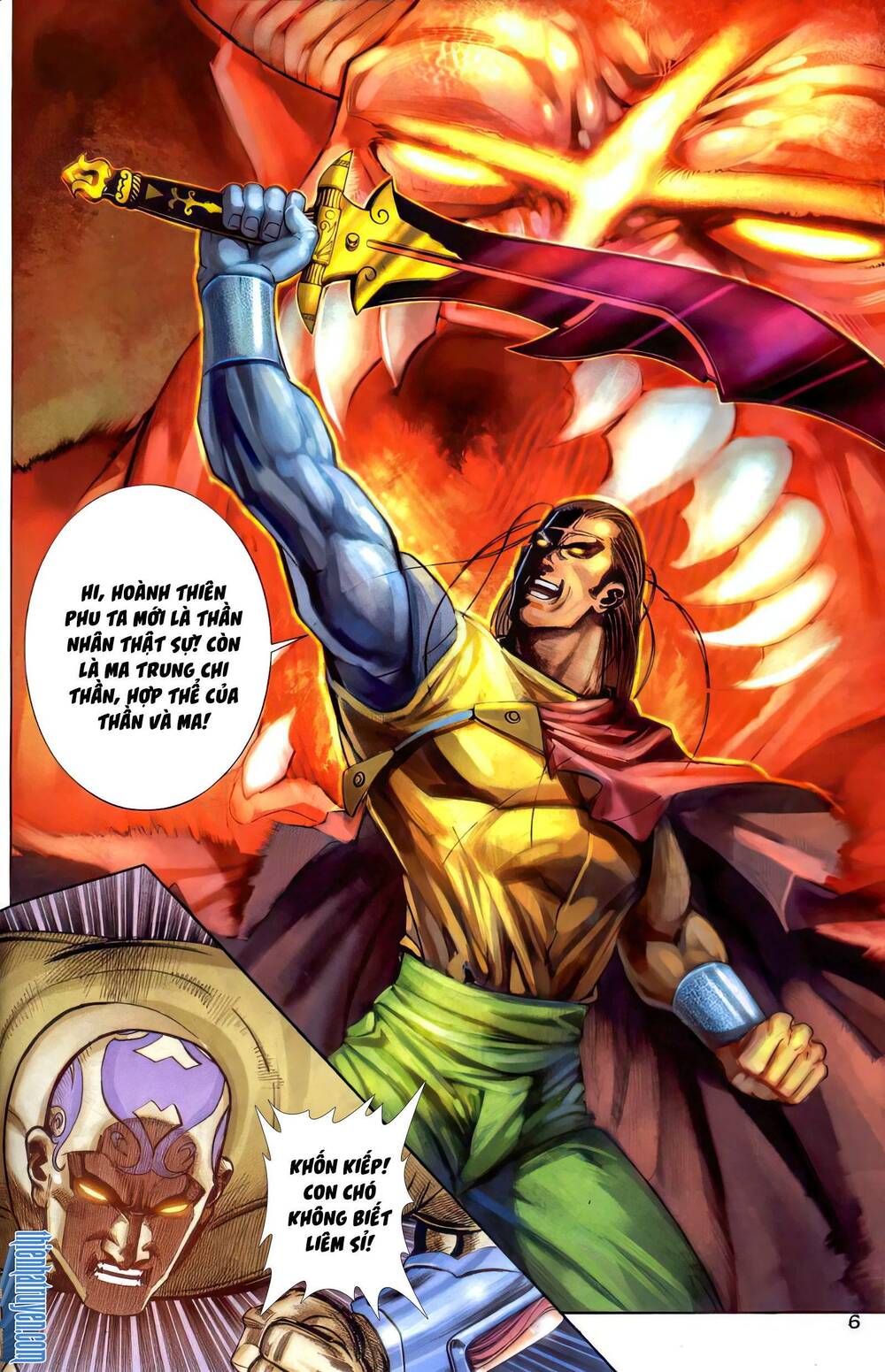 Bá Đao: Chapter 258