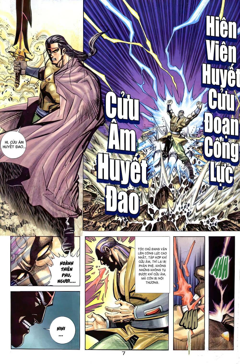 Bá Đao: Chapter 258