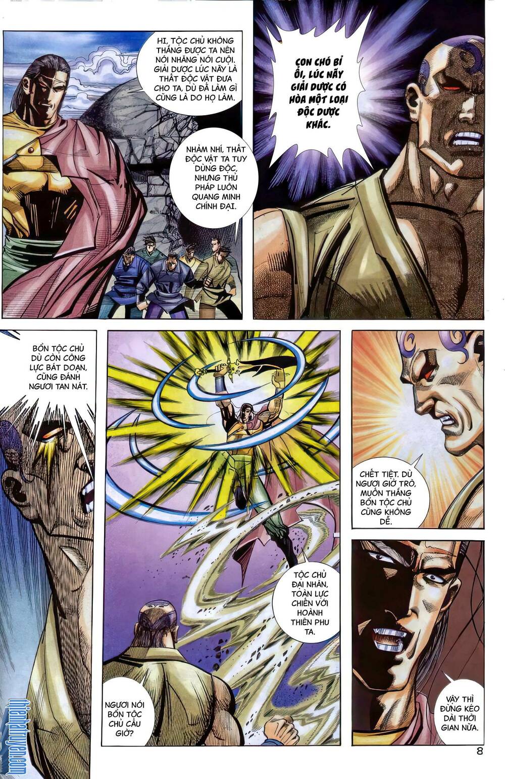 Bá Đao: Chapter 258