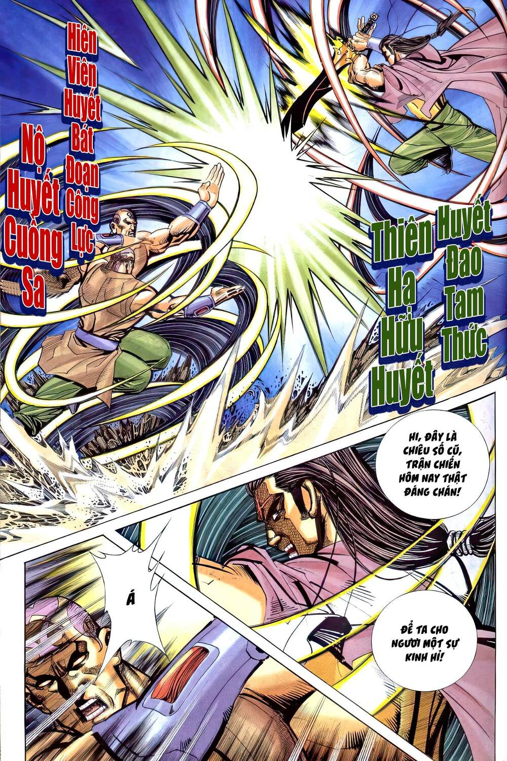 Bá Đao: Chapter 258