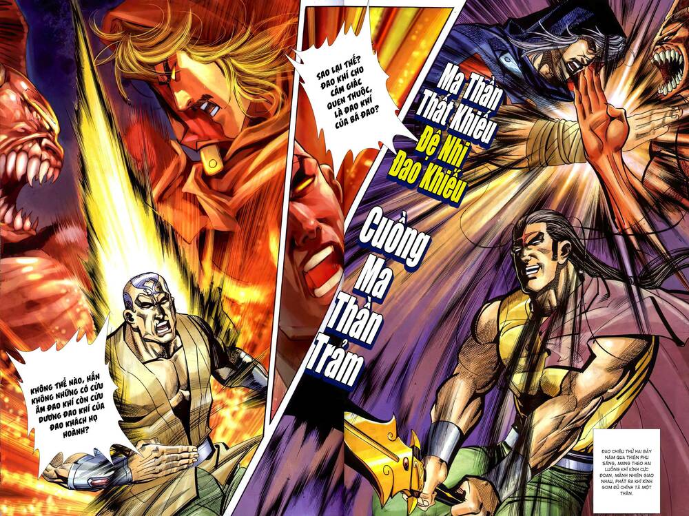 Bá Đao: Chapter 258