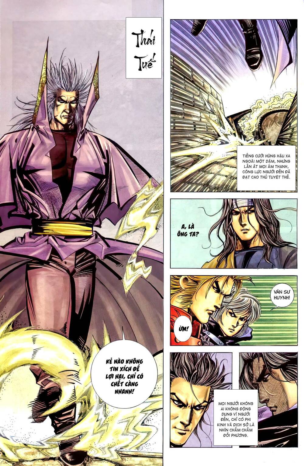 Bá Đao: Chapter 259.2