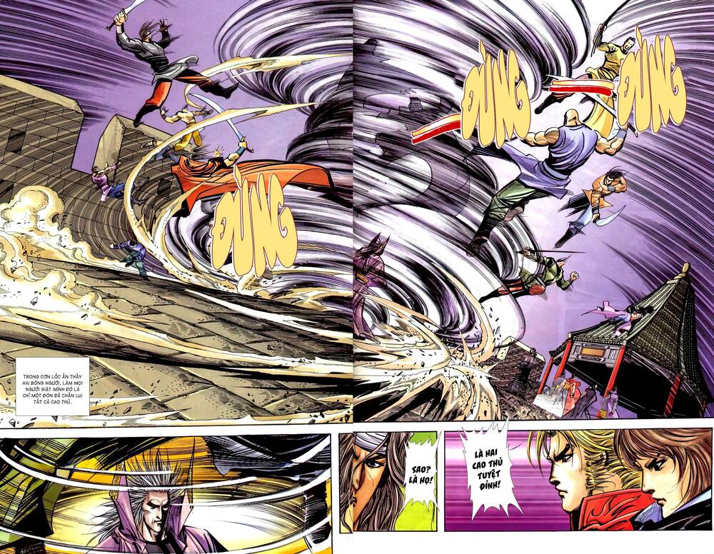 Bá Đao: Chapter 259.2