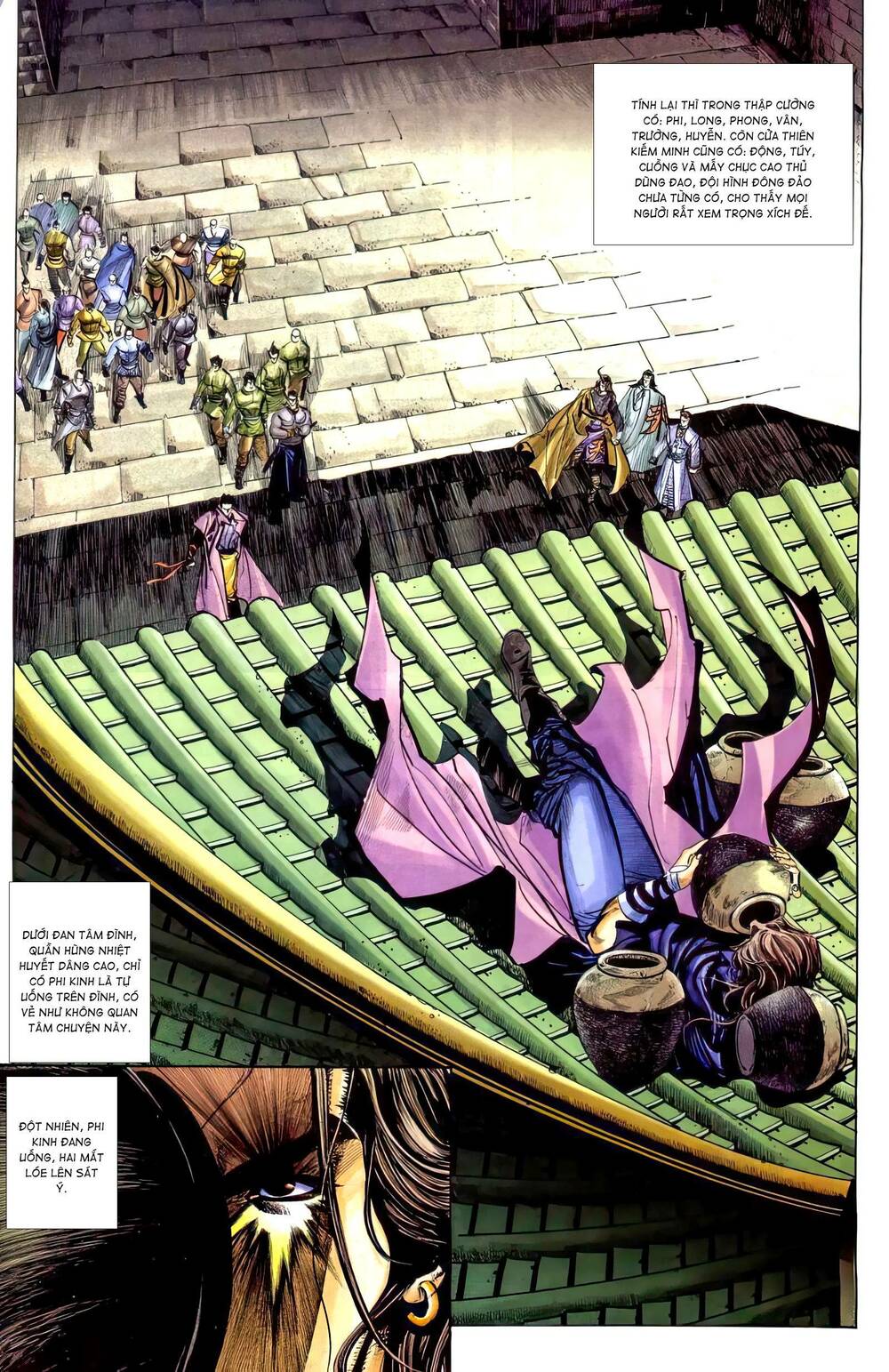 Bá Đao: Chapter 259.2