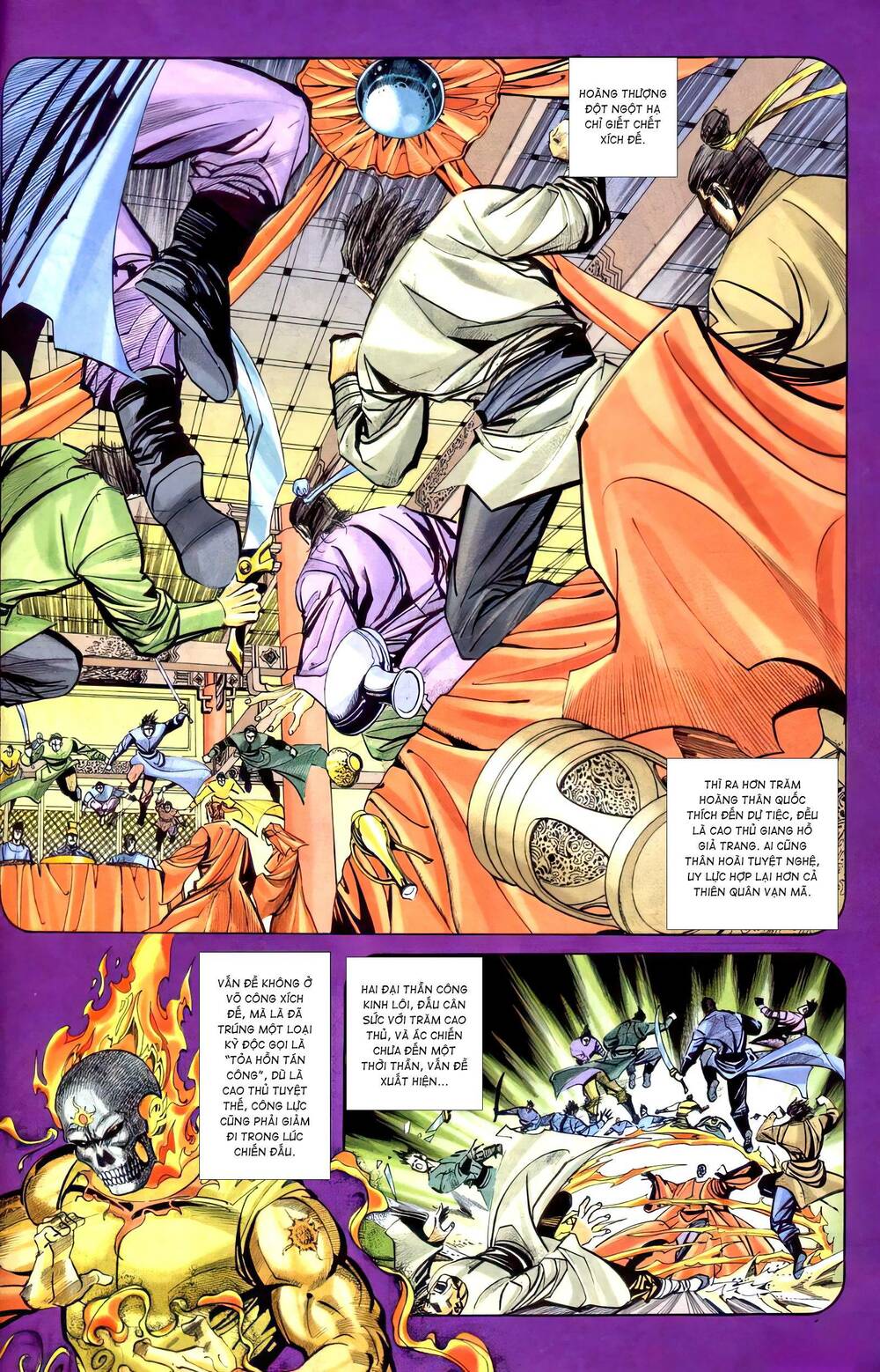 Bá Đao: Chapter 259