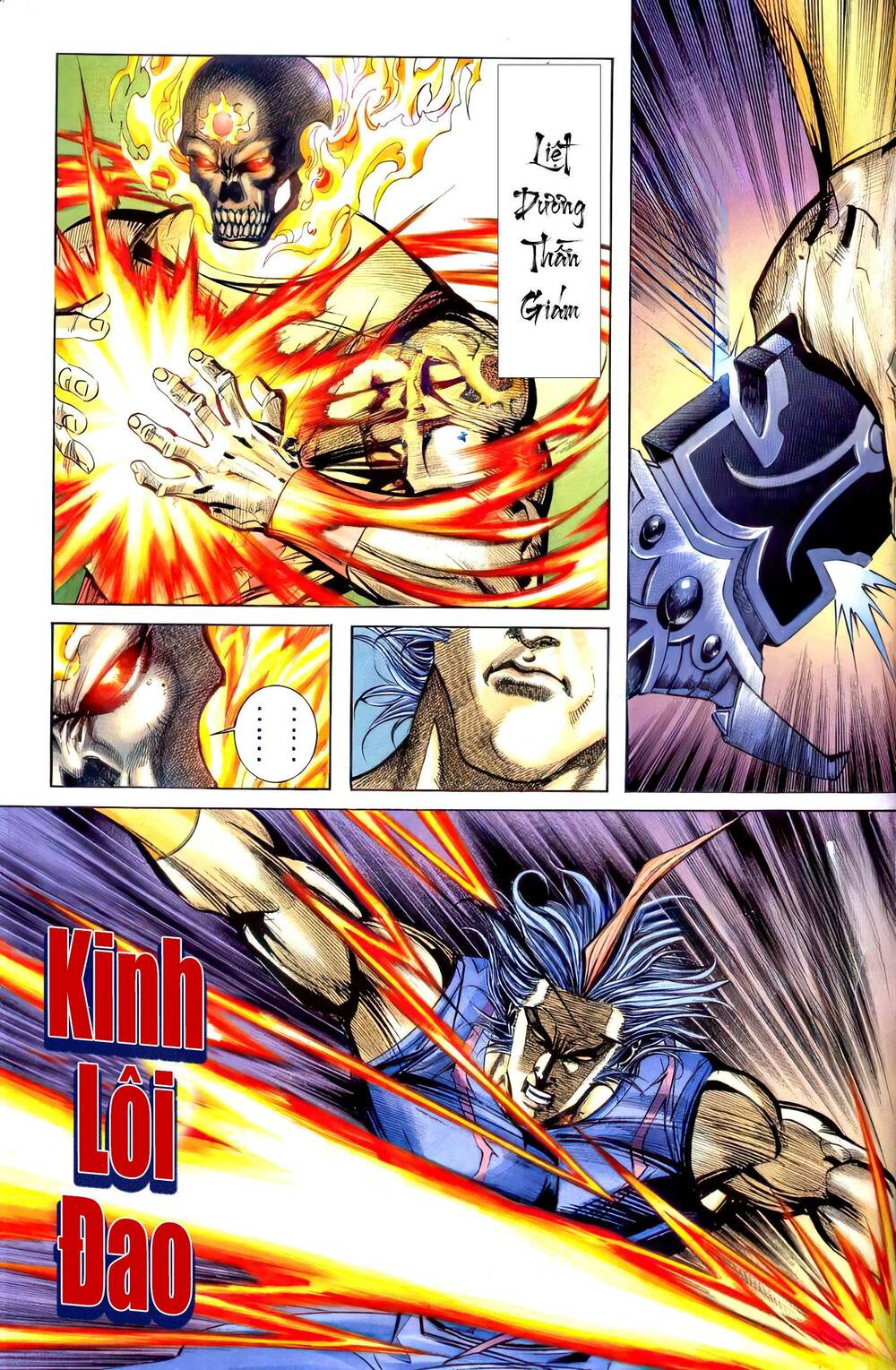 Bá Đao: Chapter 259