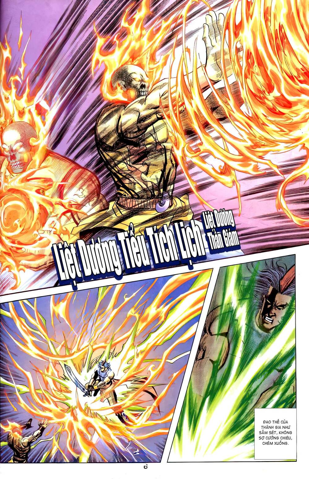 Bá Đao: Chapter 259