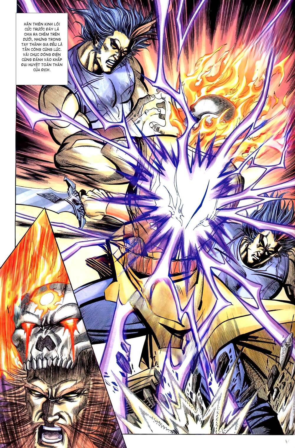 Bá Đao: Chapter 259