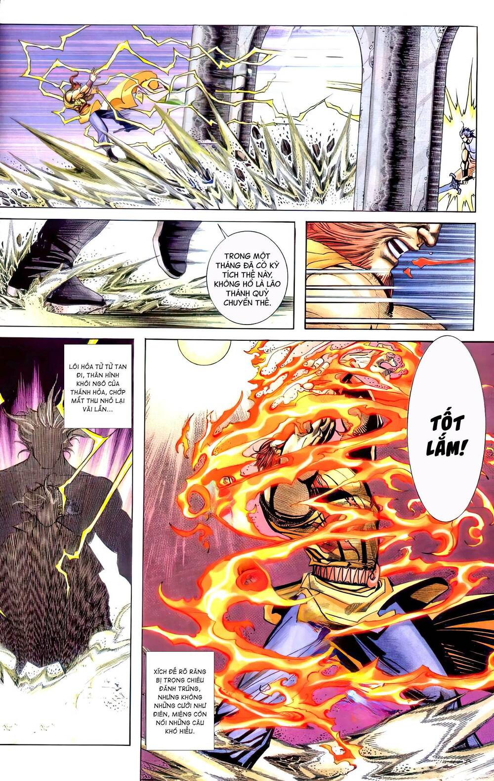 Bá Đao: Chapter 259