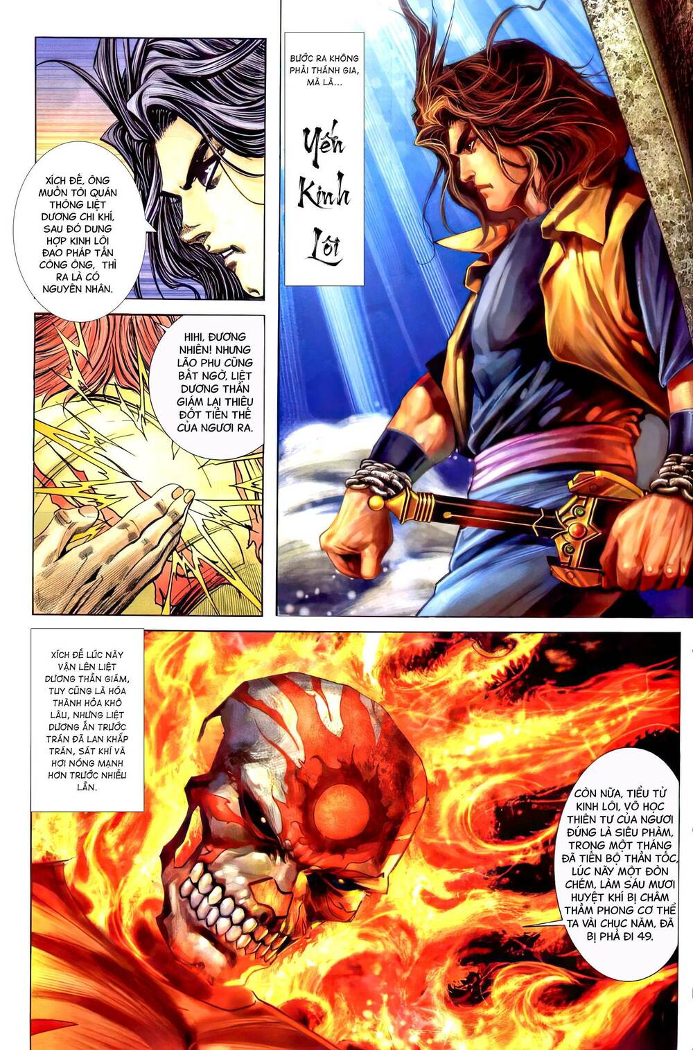 Bá Đao: Chapter 259