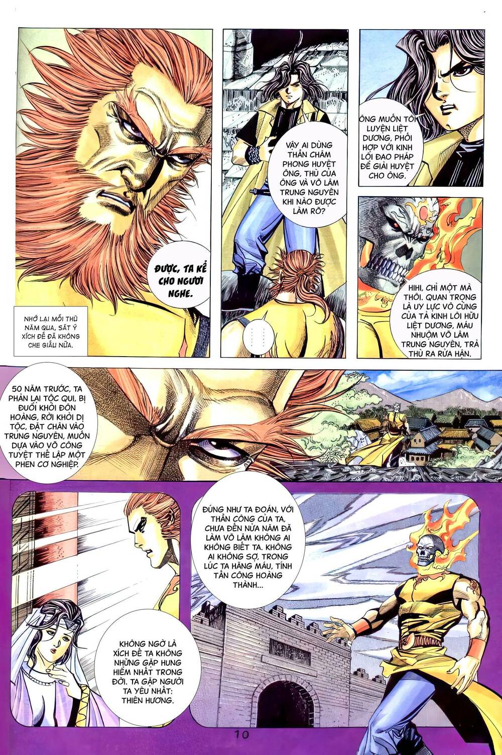 Bá Đao: Chapter 259