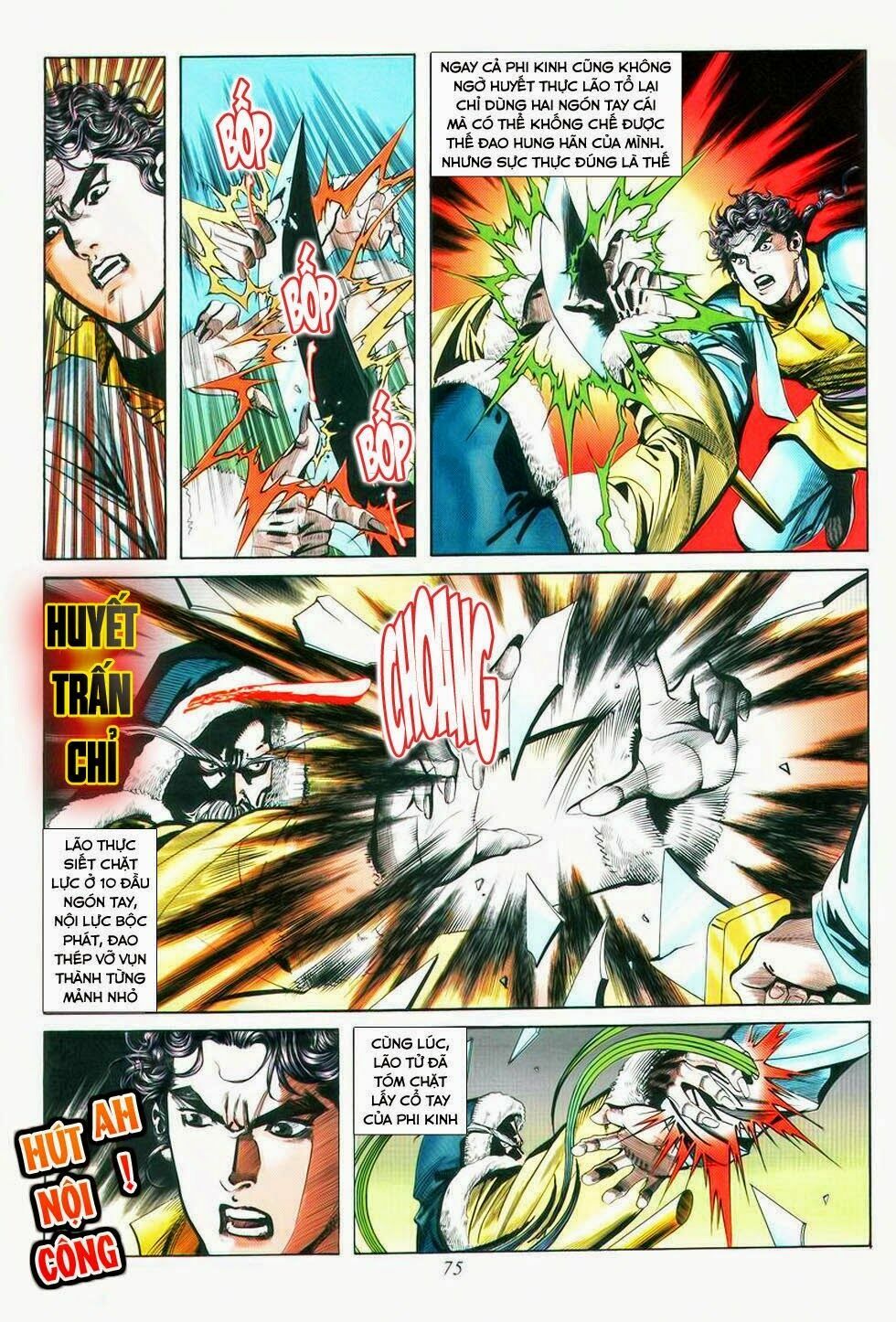 Bá Đao: Chapter 26