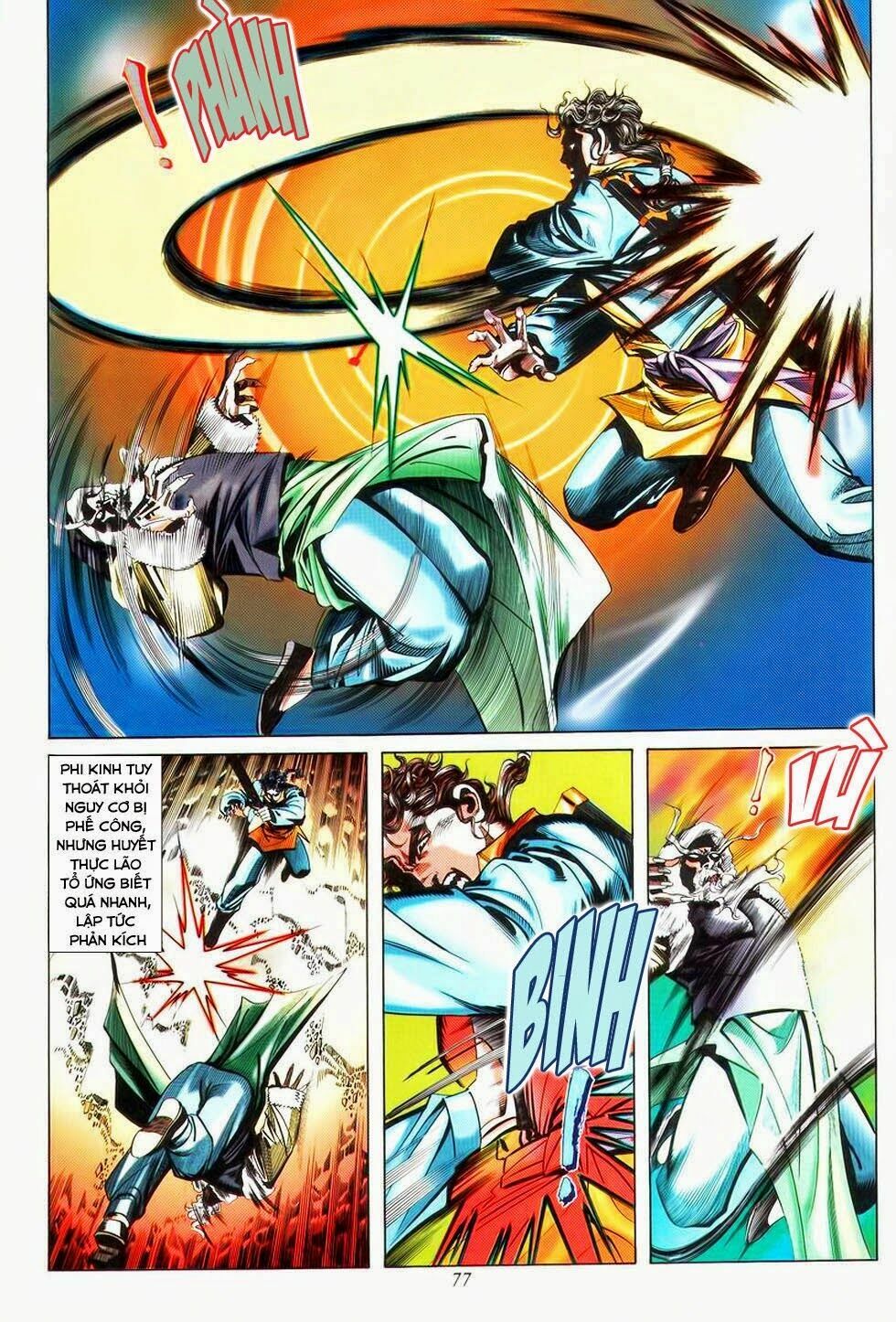 Bá Đao: Chapter 26