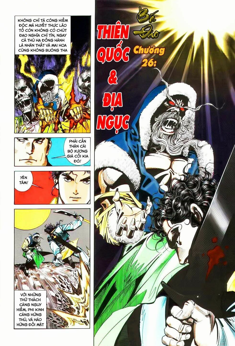 Bá Đao: Chapter 26