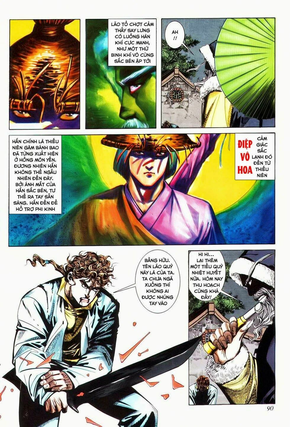 Bá Đao: Chapter 26