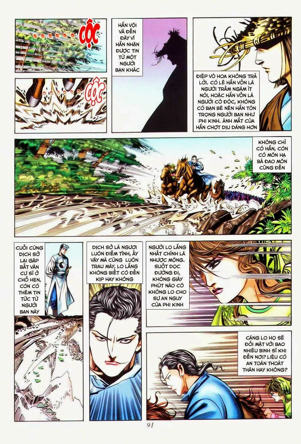 Bá Đao: Chapter 26