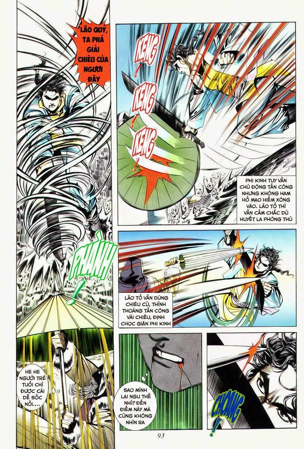 Bá Đao: Chapter 26