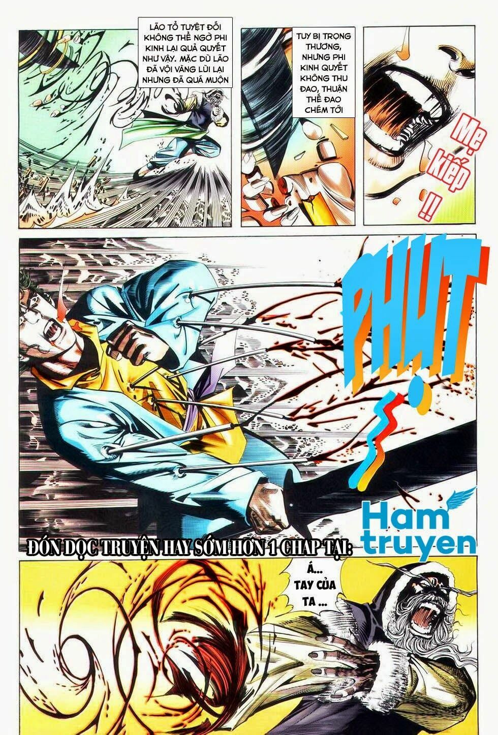 Bá Đao: Chapter 26
