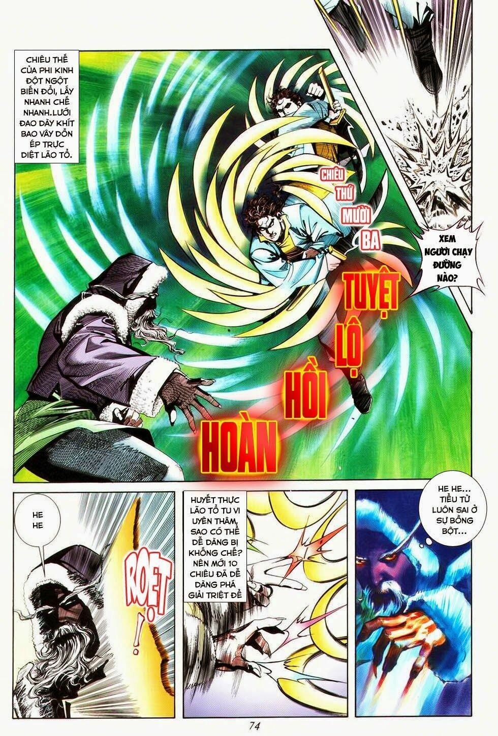 Bá Đao: Chapter 26
