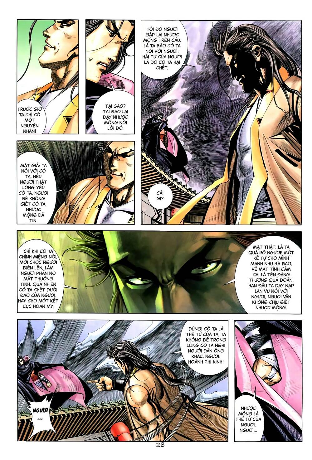 Bá Đao: Chapter 260.2