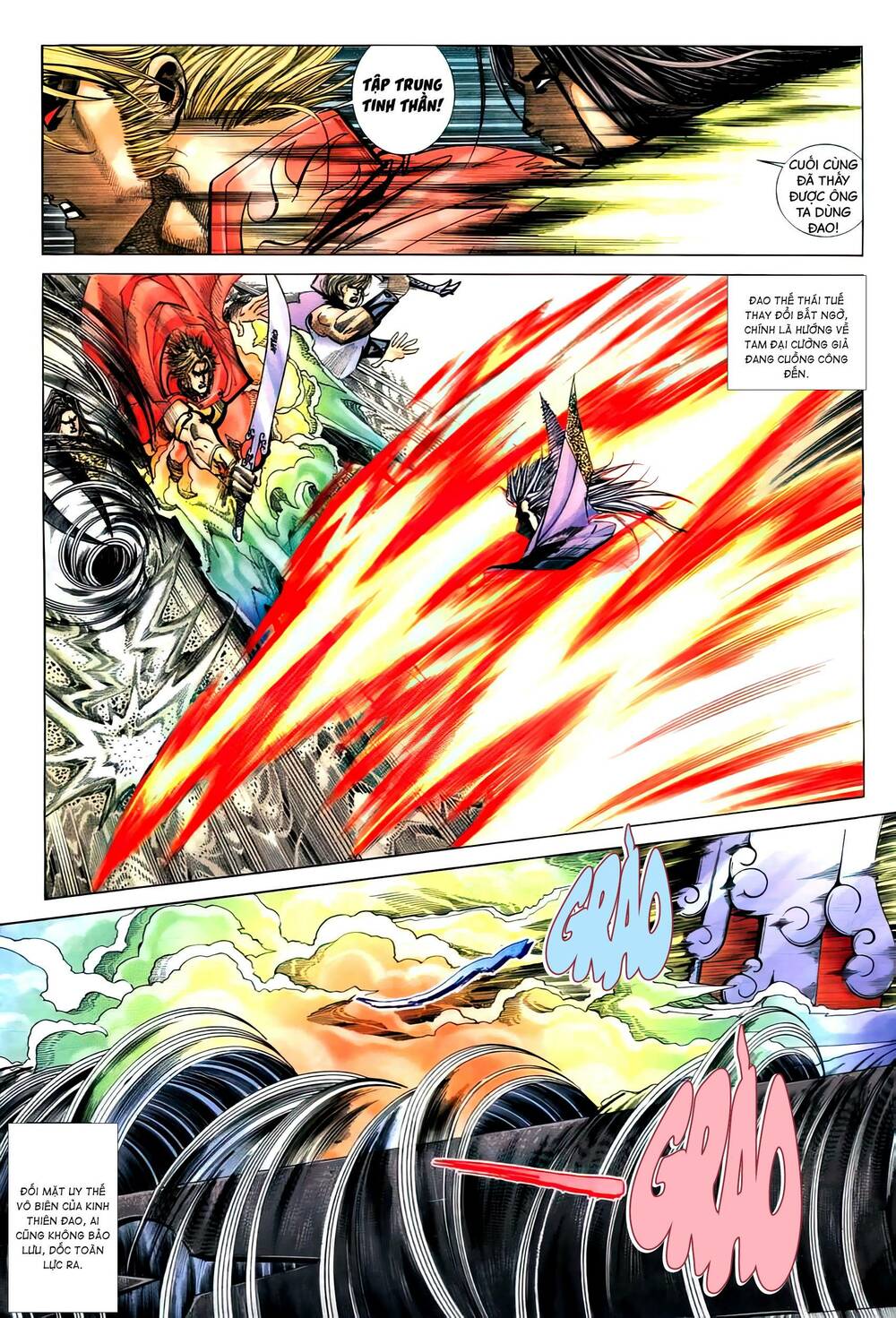 Bá Đao: Chapter 260.2