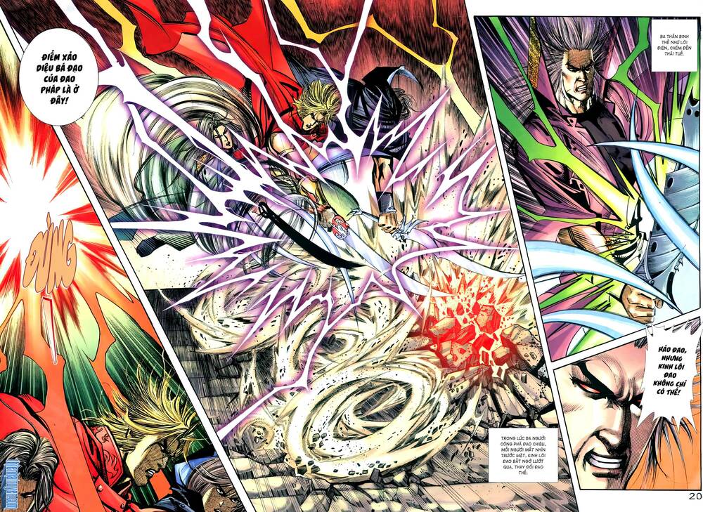 Bá Đao: Chapter 260.2