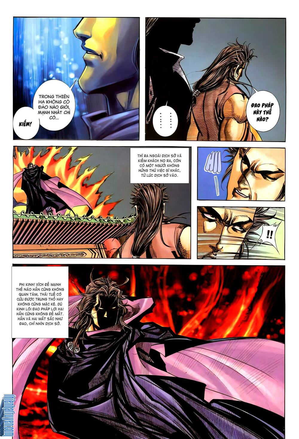 Bá Đao: Chapter 260.2