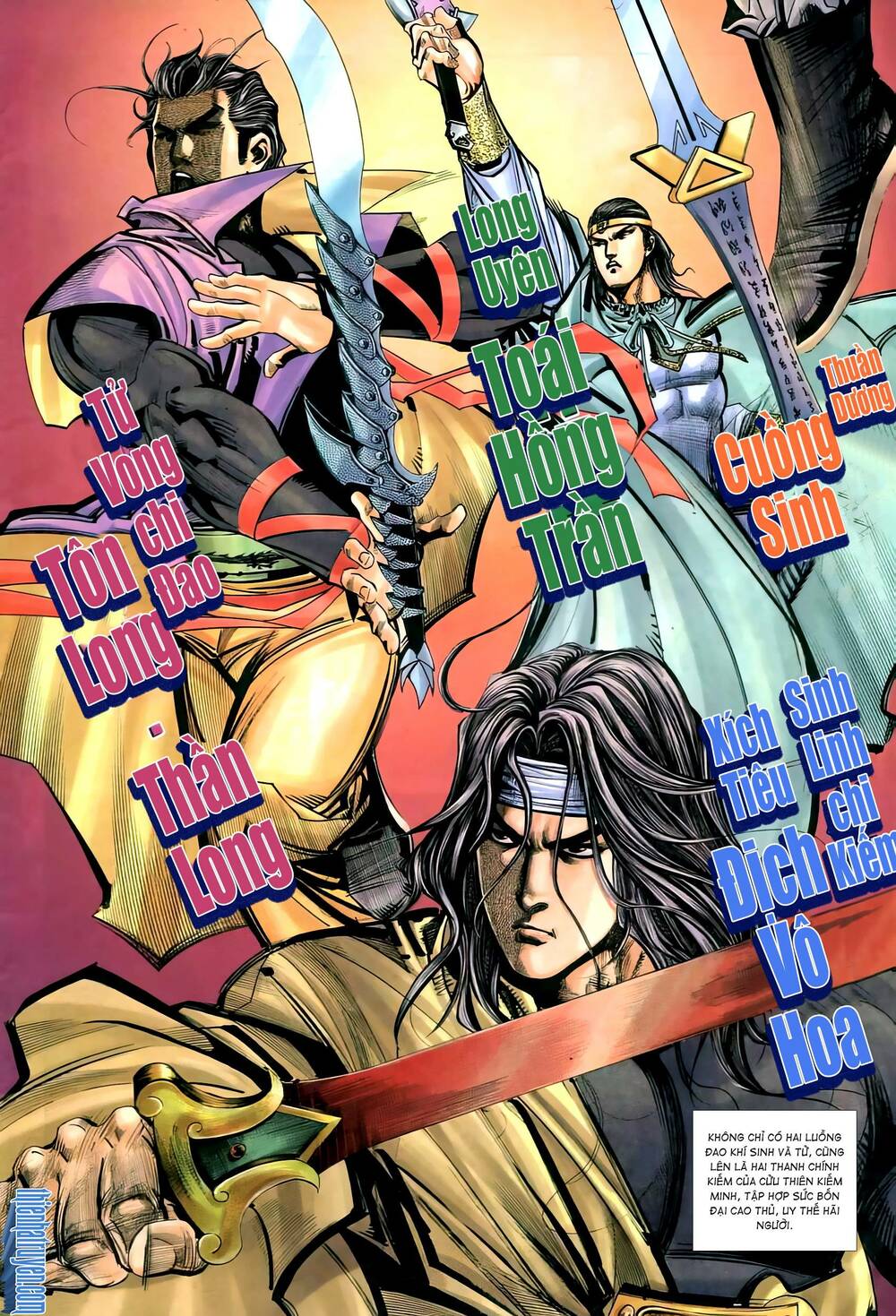 Bá Đao: Chapter 260.2