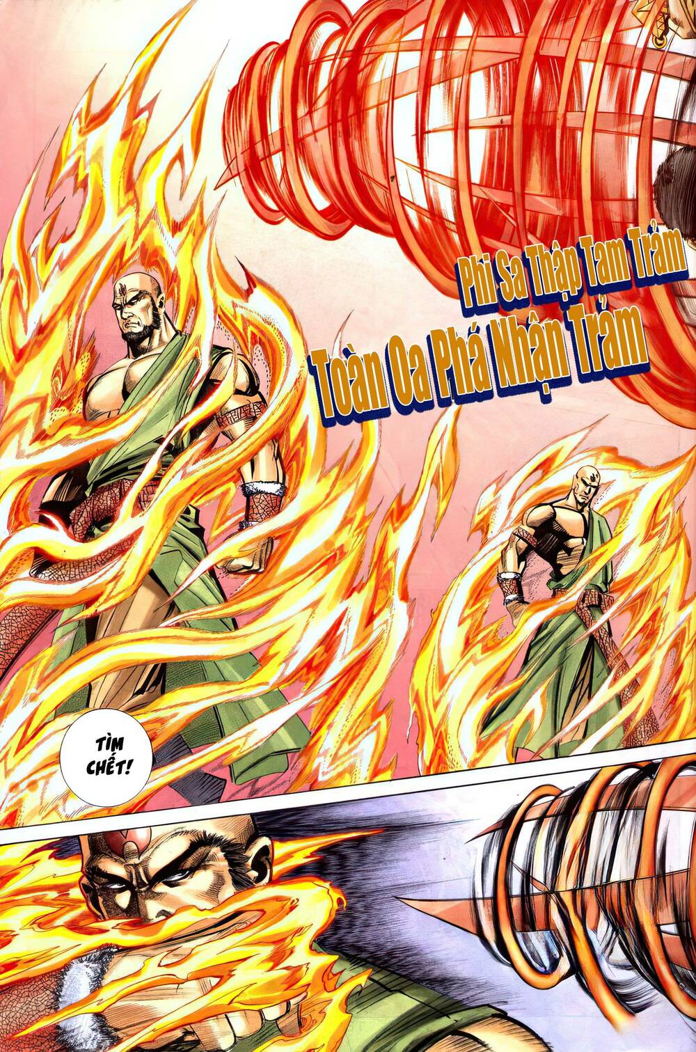 Bá Đao: Chapter 261.2