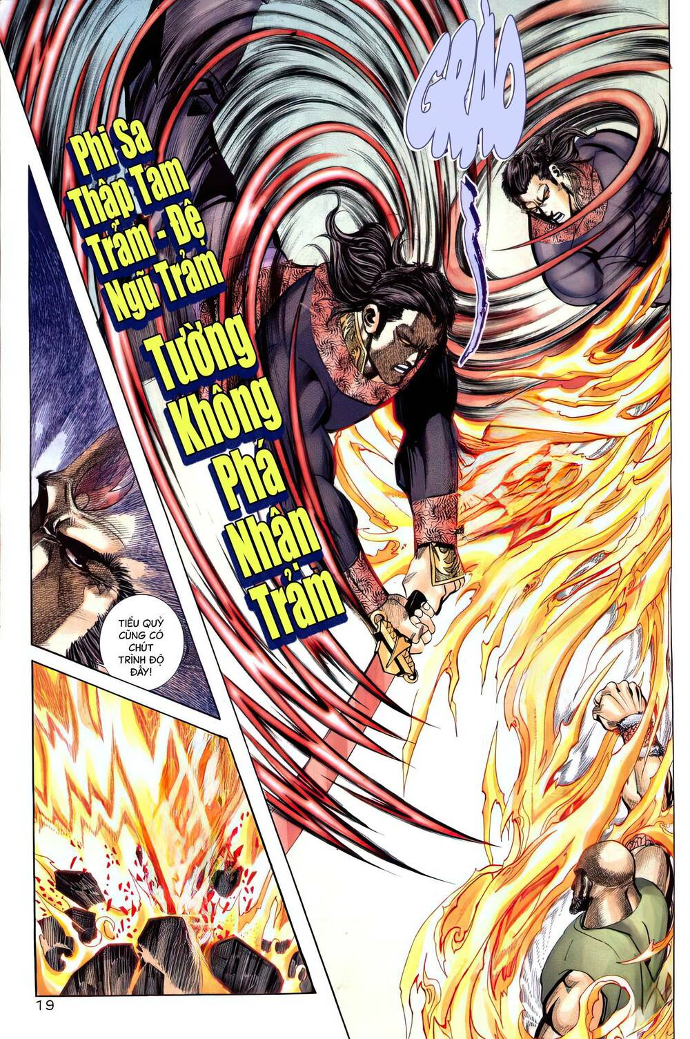 Bá Đao: Chapter 261.2