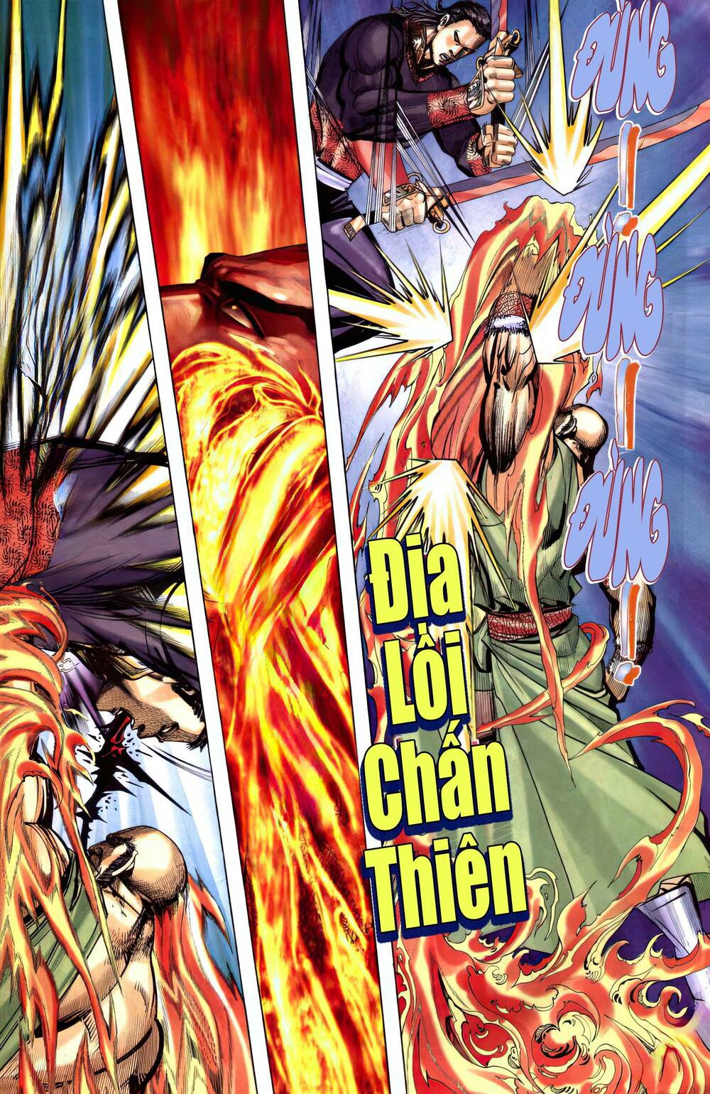 Bá Đao: Chapter 261.2