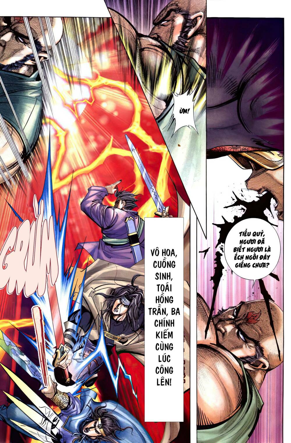 Bá Đao: Chapter 261.2