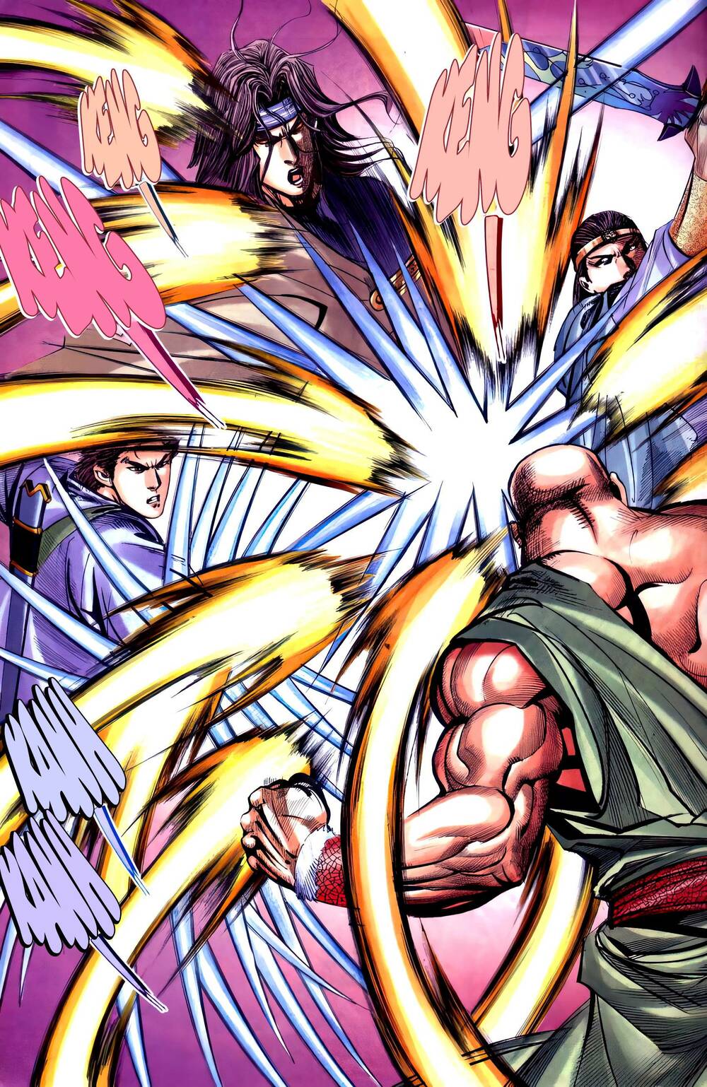 Bá Đao: Chapter 261.2