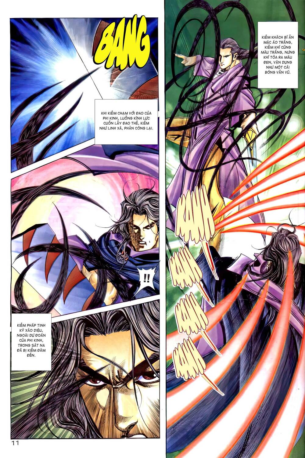 Bá Đao: Chapter 261