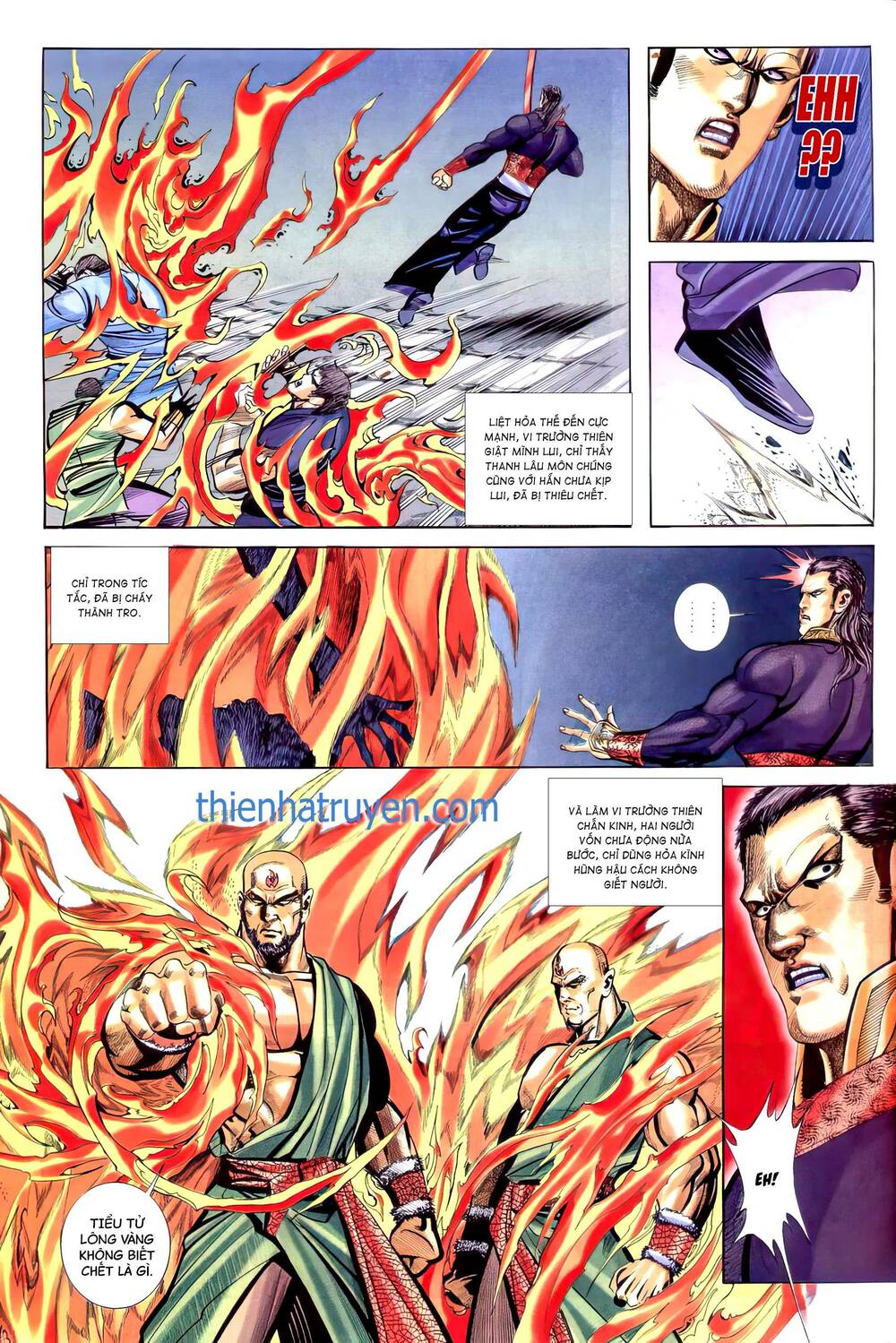 Bá Đao: Chapter 261