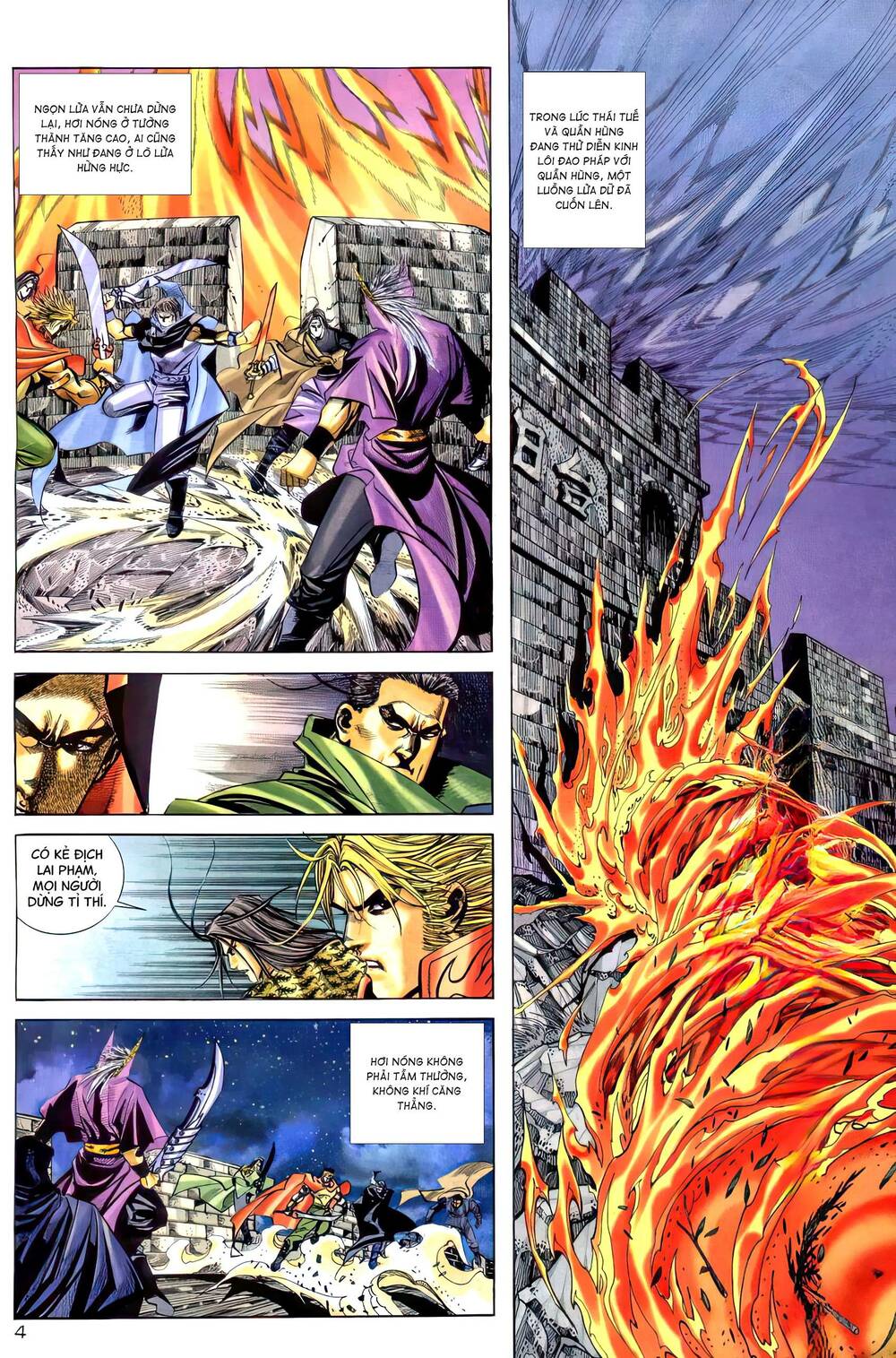 Bá Đao: Chapter 261