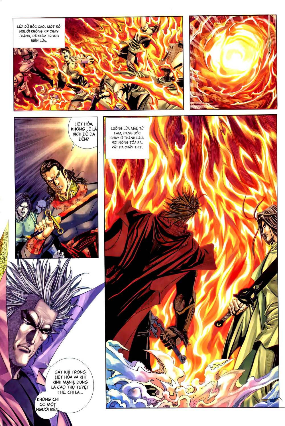 Bá Đao: Chapter 261