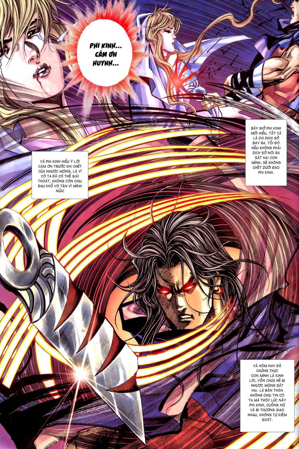 Bá Đao: Chapter 261