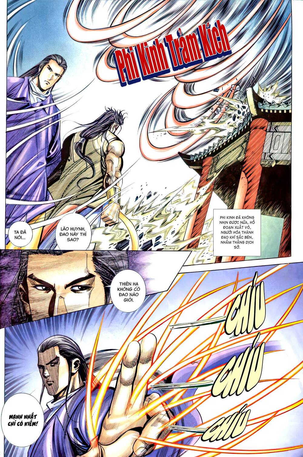 Bá Đao: Chapter 261