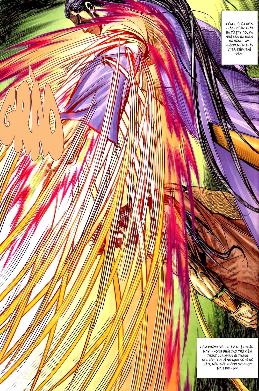 Bá Đao: Chapter 261