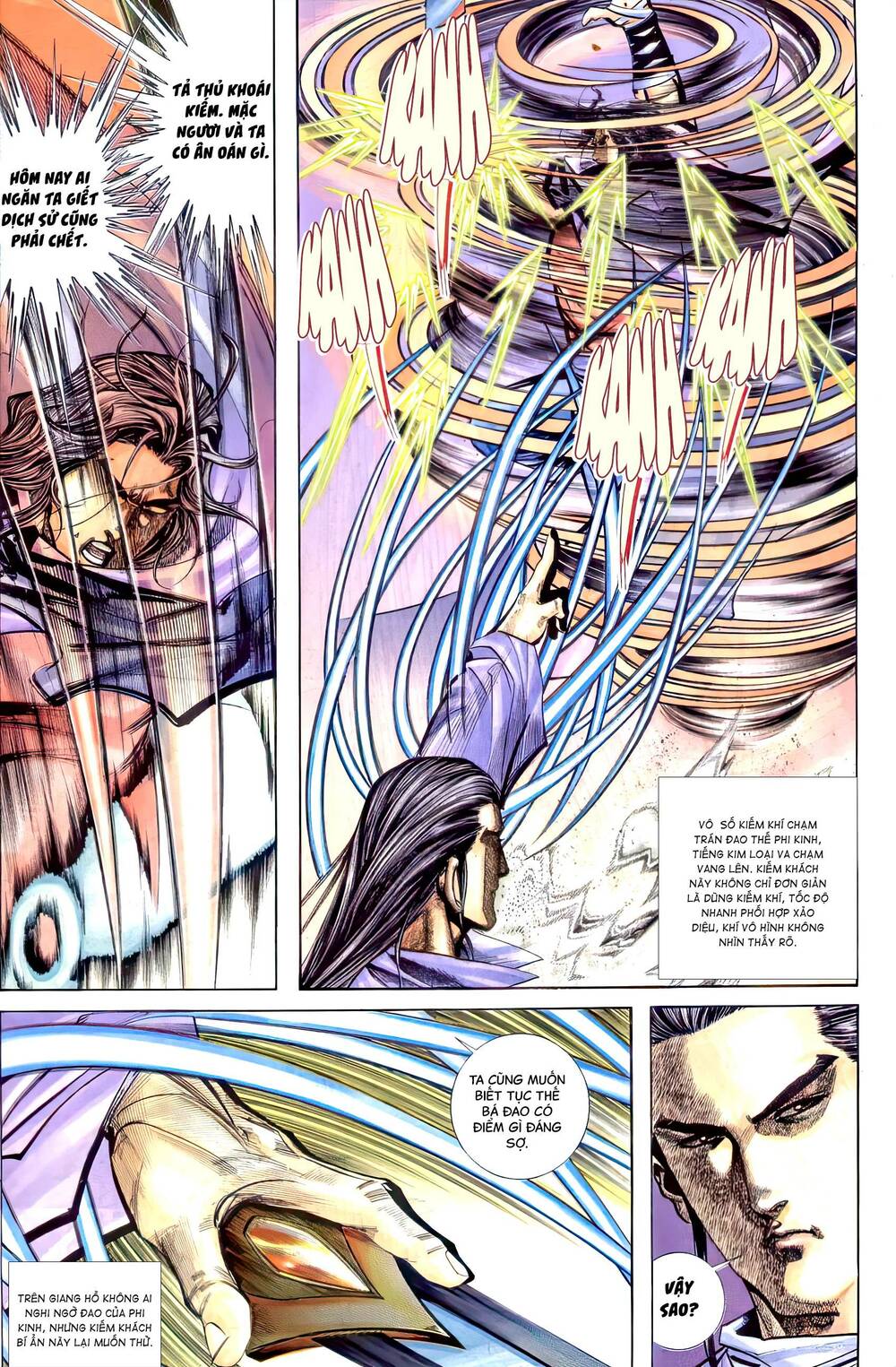 Bá Đao: Chapter 261